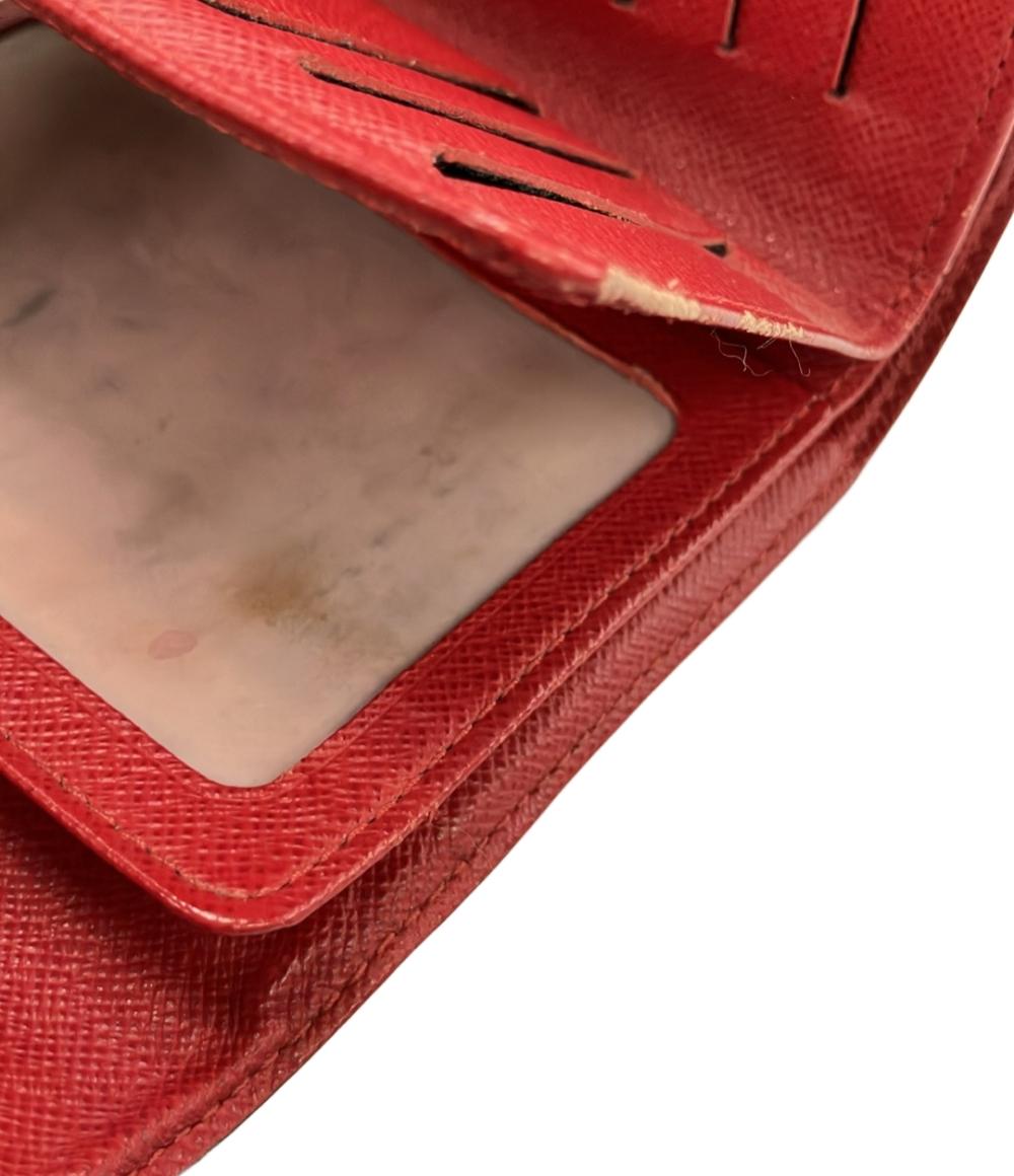 ルイ・ヴィトン 二つ折り財布 ポルトフォイユ コアラ ダミエ N60005 レディース LOUIS VUITTON