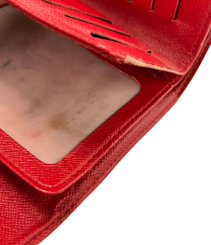 ルイ・ヴィトン 二つ折り財布 ポルトフォイユ コアラ ダミエ N60005 レディース LOUIS VUITTON