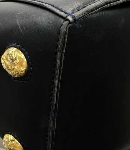 サルヴァトーレフェラガモ ショルダーバッグ ゴールドスタッズ レディース Salvatore Ferragamo