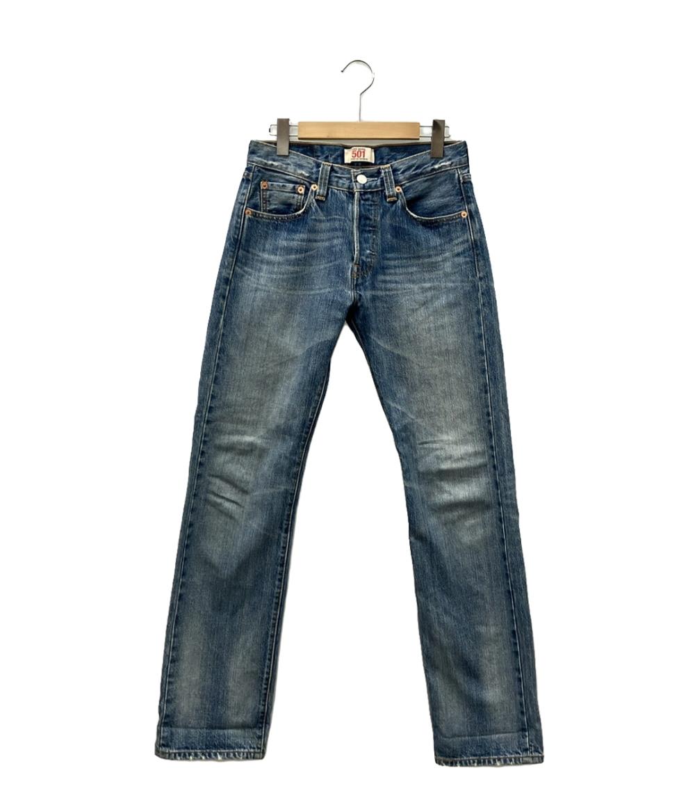 リーバイス デニムパンツ ダメージ加工 ボタンフライ メンズ SIZE W28L32 (S) Levi's