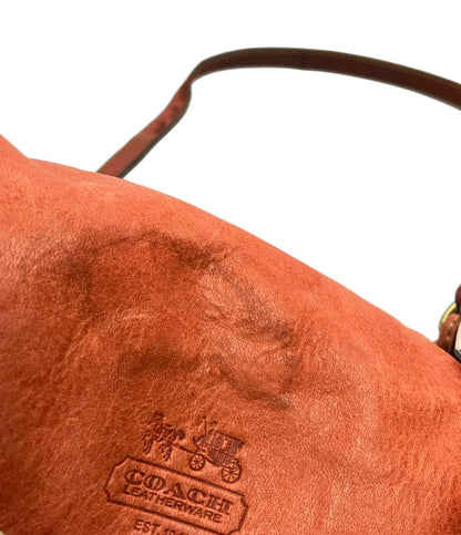 COACH ショルダーバッグ 斜め掛け キャンバスレザー シグネチャー 11593 レディース コーチ