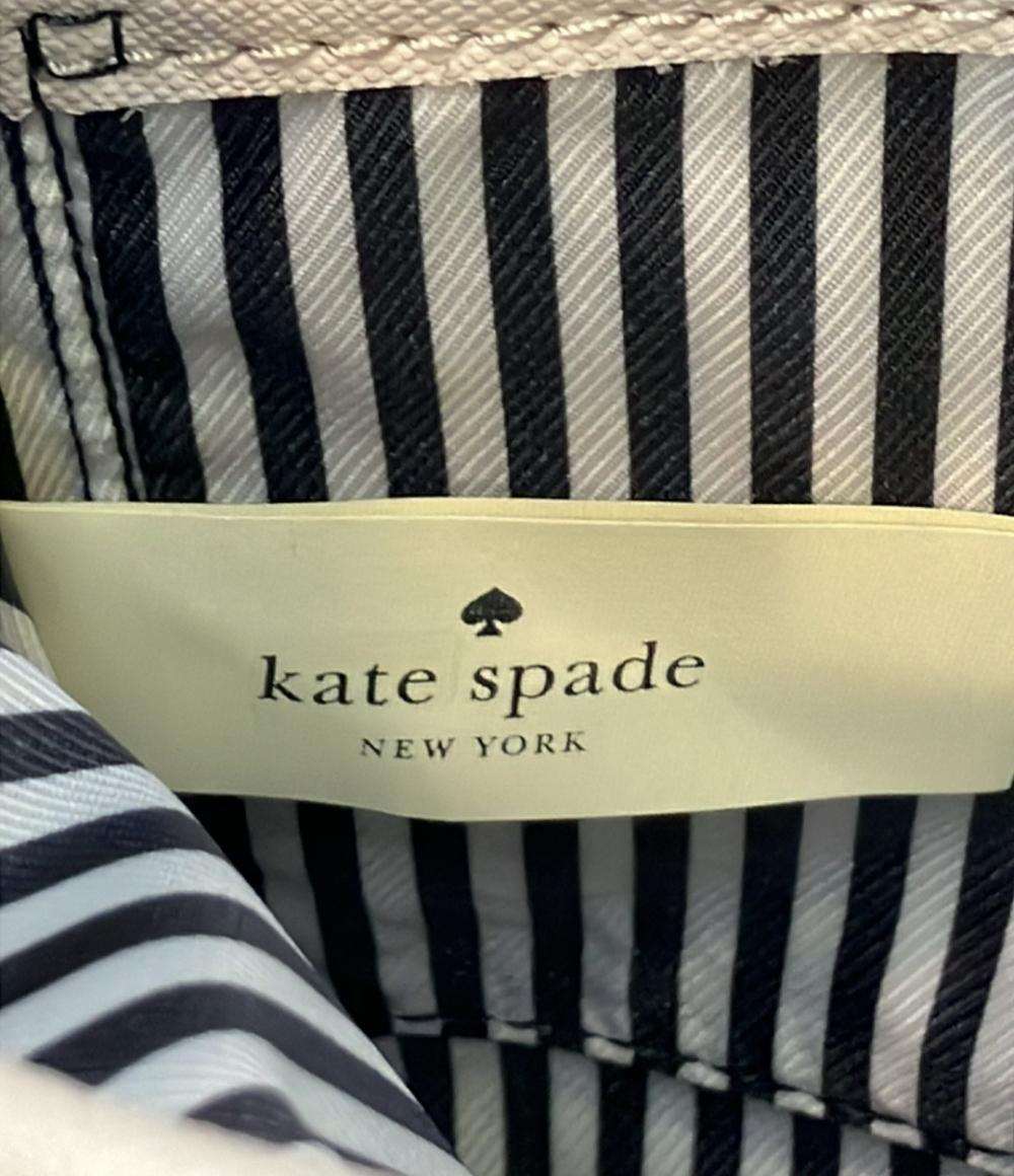 美品 Kate Spade 2way チェーンショルダーバッグ 斜め掛け クラッチバッグ PXRU6924 レディース ケイトスペード