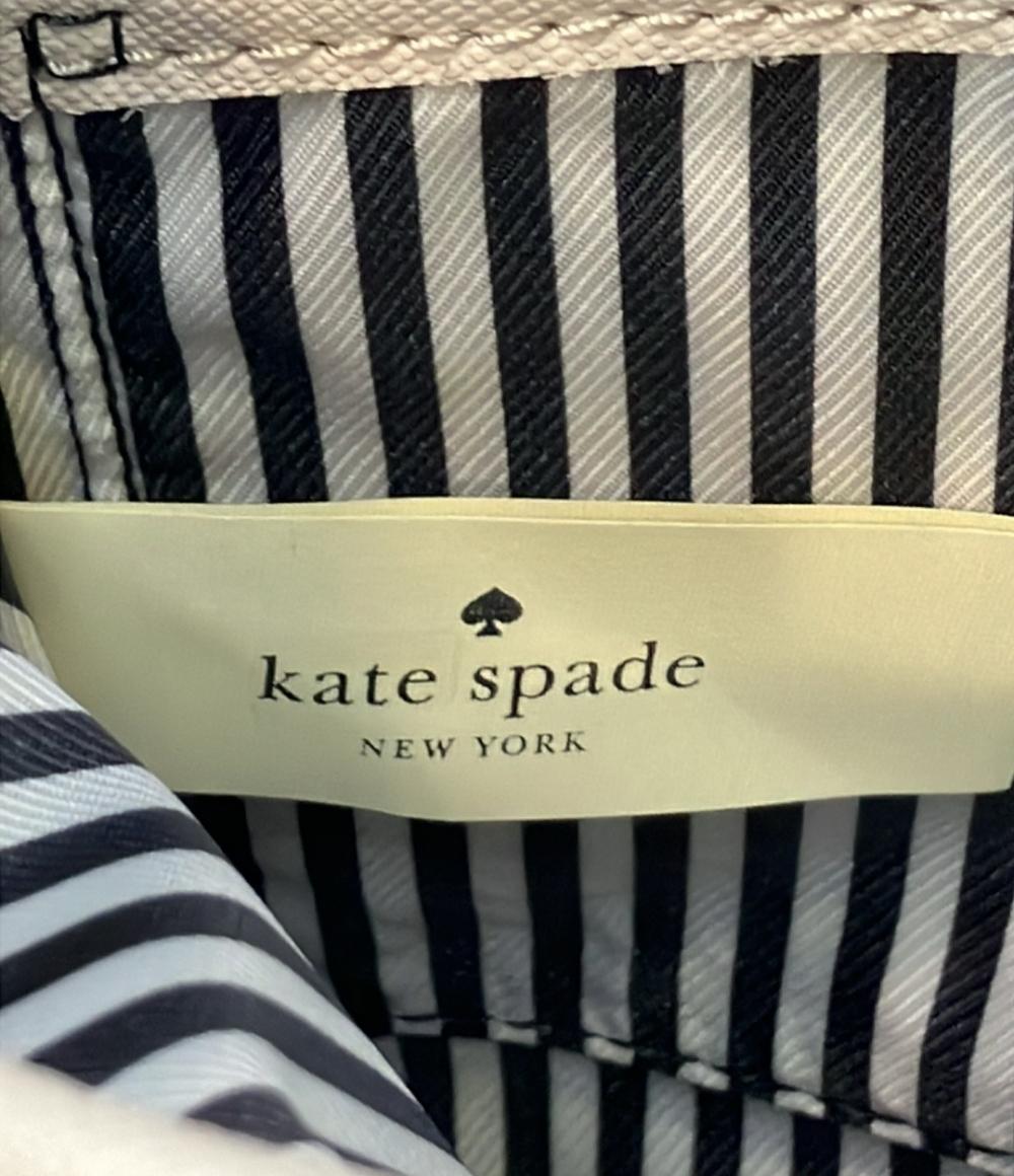 美品 Kate Spade 2way チェーンショルダーバッグ 斜め掛け クラッチバッグ PXRU6924 レディース ケイトスペード