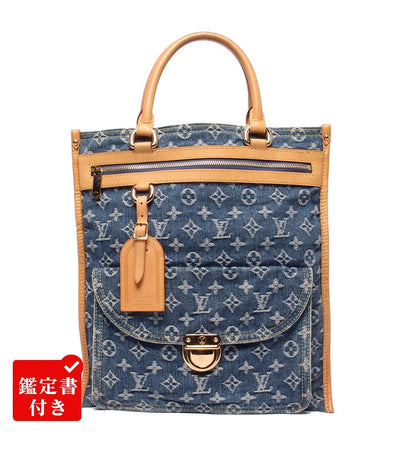 LOUIS VUITTON トートバッグ フラットショッパー モノグラム・デニム M95018 レディース メンズ ルイ・ヴィトン