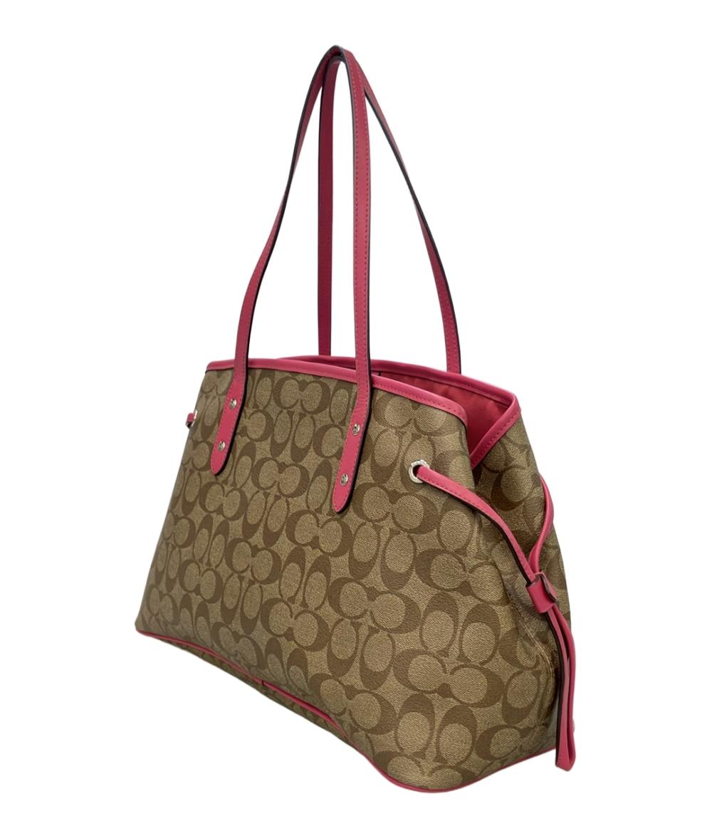 COACH トートバッグ ショルダーバッグ 肩掛け シグネチャー F57842 レディース コーチ