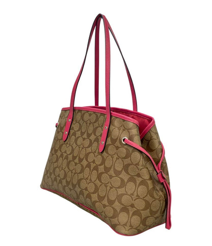 COACH トートバッグ ショルダーバッグ 肩掛け シグネチャー F57842 レディース コーチ