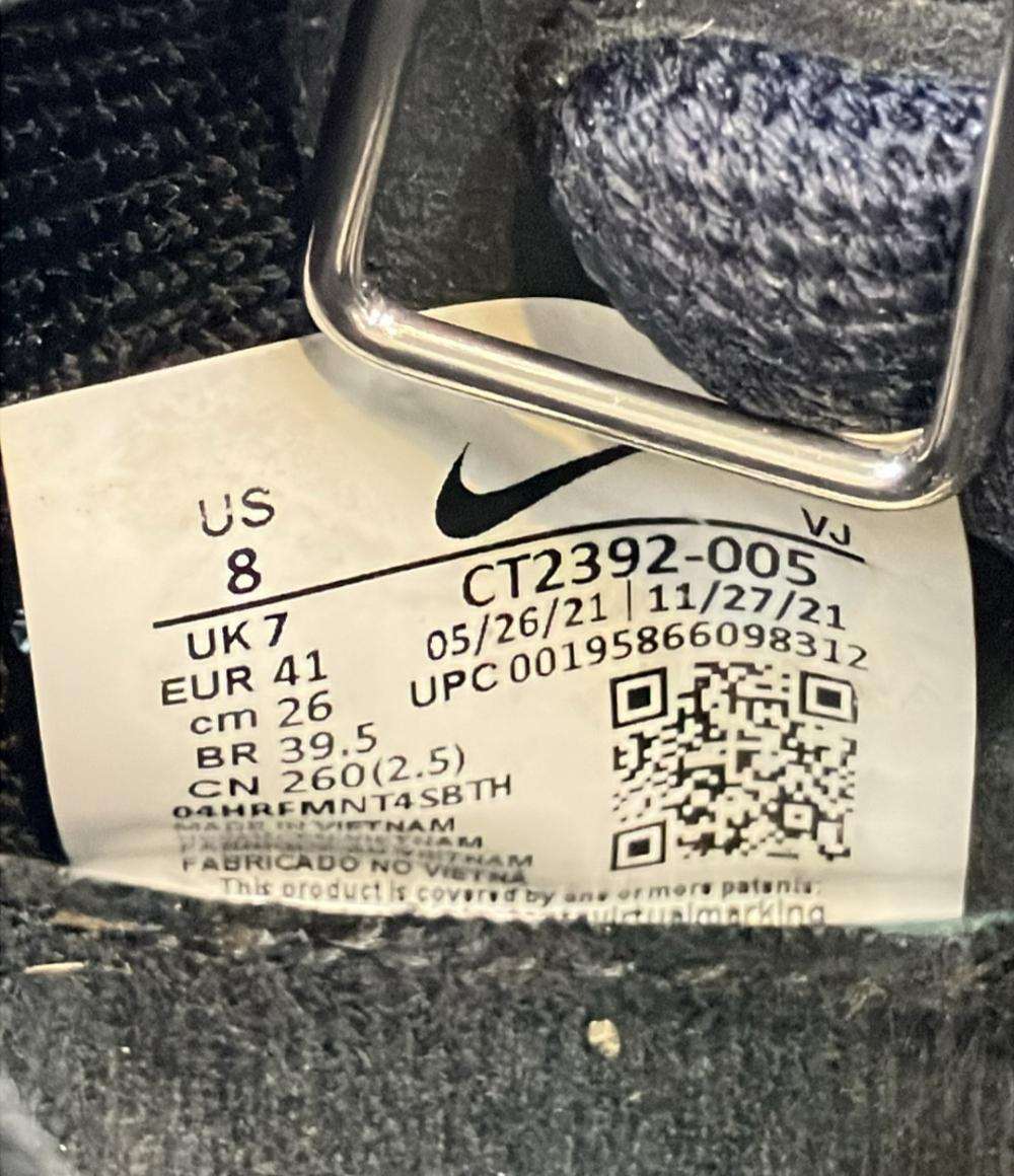 訳あり NIKE ローカットスニーカー ズームフライ 4 CT2392-005 メンズ SIZE 26.0 (M) ナイキ