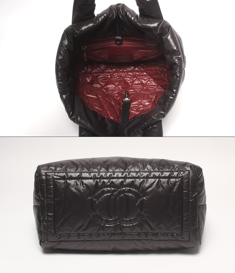 美品 CHANEL ハンドバッグ トートバッグ 13番台 シルバー金具 コココクーン レディース シャネル