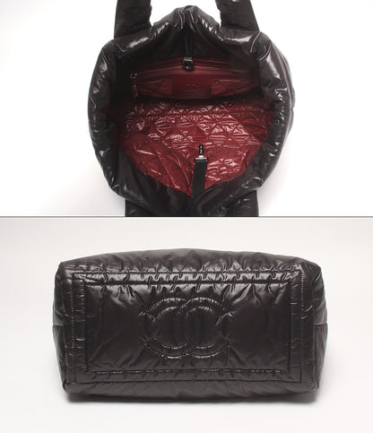 美品 CHANEL ハンドバッグ トートバッグ 13番台 シルバー金具 コココクーン レディース シャネル