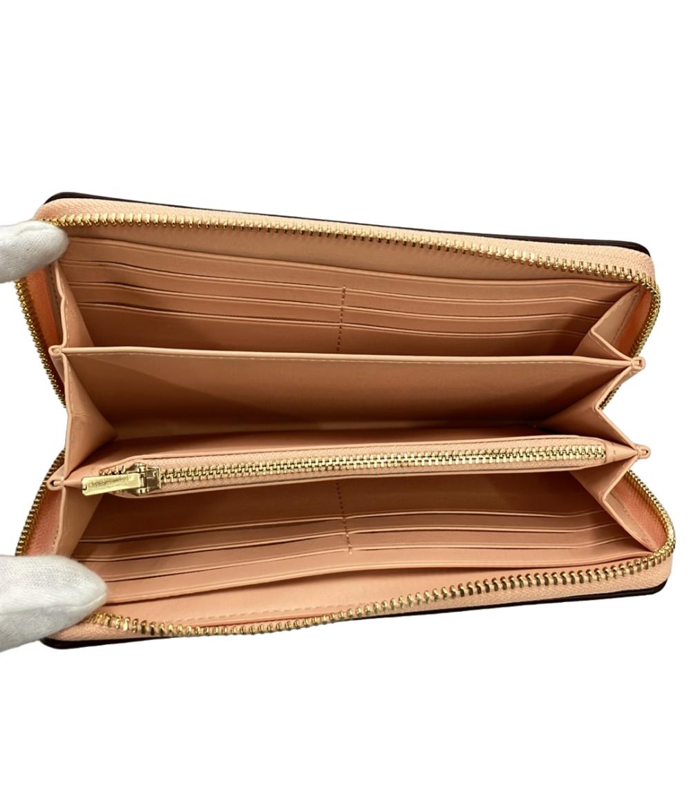 COACH ラウンドファスナー長財布 シグネチャー C4452 レディース