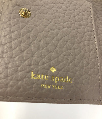 ケイトスペード  二つ折り財布 Wホック      レディース  (2つ折り財布) kate spade