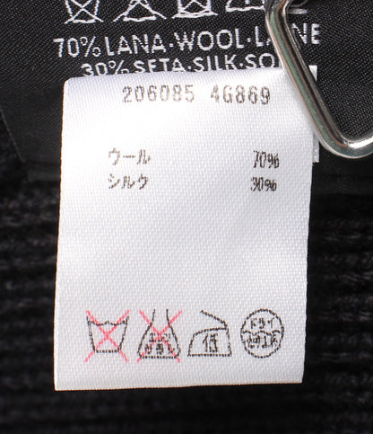 GUCCI ニット帽 シェリーライン 206085 4G869 メンズ レディース SIZE L グッチ