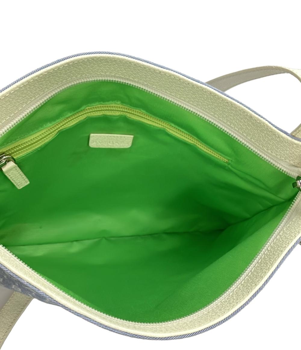 BVLGARI ショルダーバッグ 斜め掛け ロゴマニア レディース ブルガリ