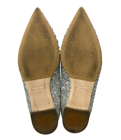 Miu Miu ポインテッドトゥパンプス レディース SIZE 35 1/2 ミュウ ミュウ