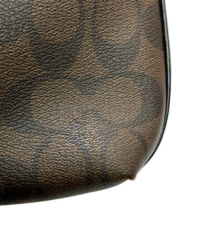 COACH ショルダーバッグ 斜め掛け シグネチャー F77885 レディース コーチ
