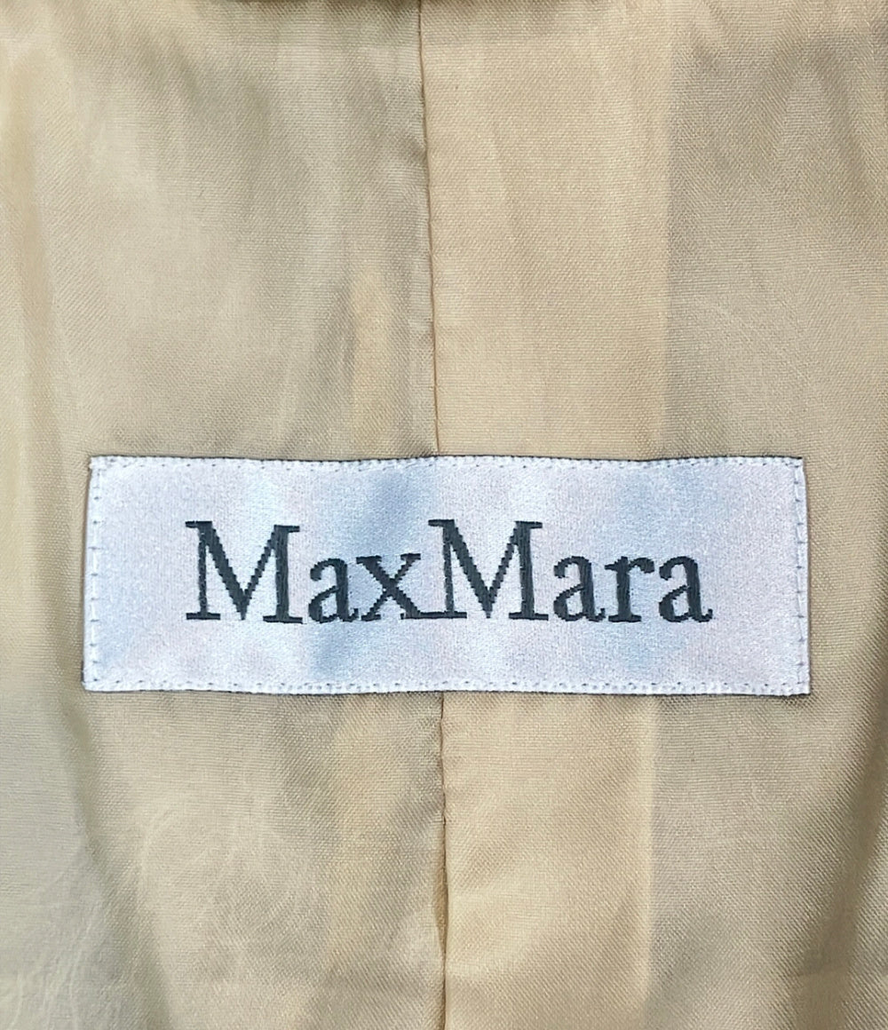 Max Mara トレンチコート 10210187 レディース SIZE 36 マックスマーラ