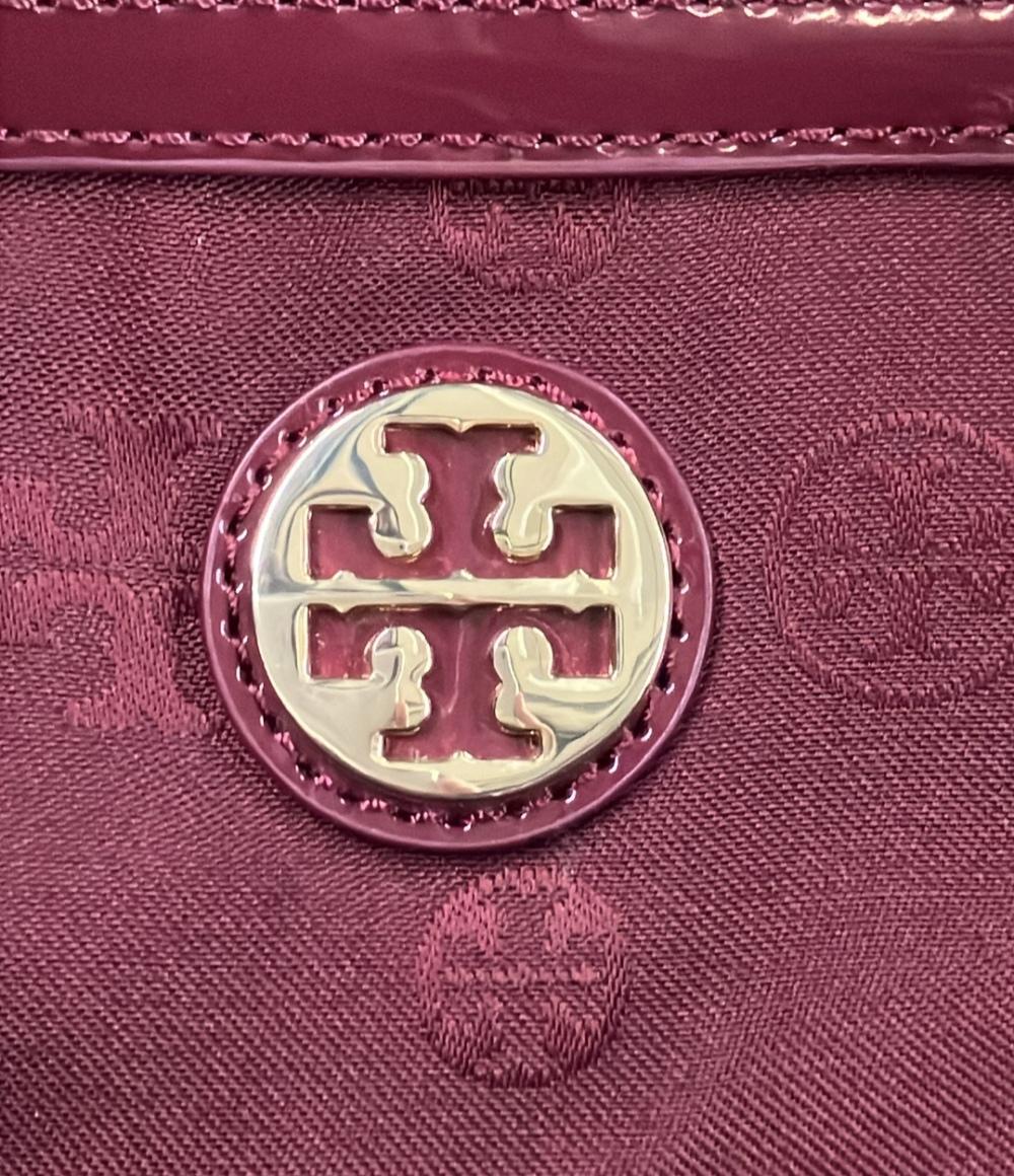 Tory Burch トートバッグ 肩掛け ELLA QUILTED ロゴ キルティング