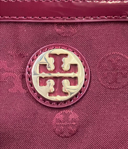 Tory Burch トートバッグ 肩掛け ELLA QUILTED ロゴ キルティング レディース トリーバーチ