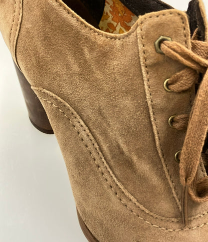 Timberland チャンキーヒールパンプス ブーティ レディース SIZE 23.5 ティンバーランド