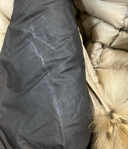 フェイエム リバーシブルダウンコート レディース SIZE 44 (L) FEYEM