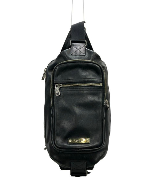 COACH コーチ レザー ボディバッグ 黒 ワンショルダー VLHEsaHdQc87FX26LvnrgKlToXm4IE