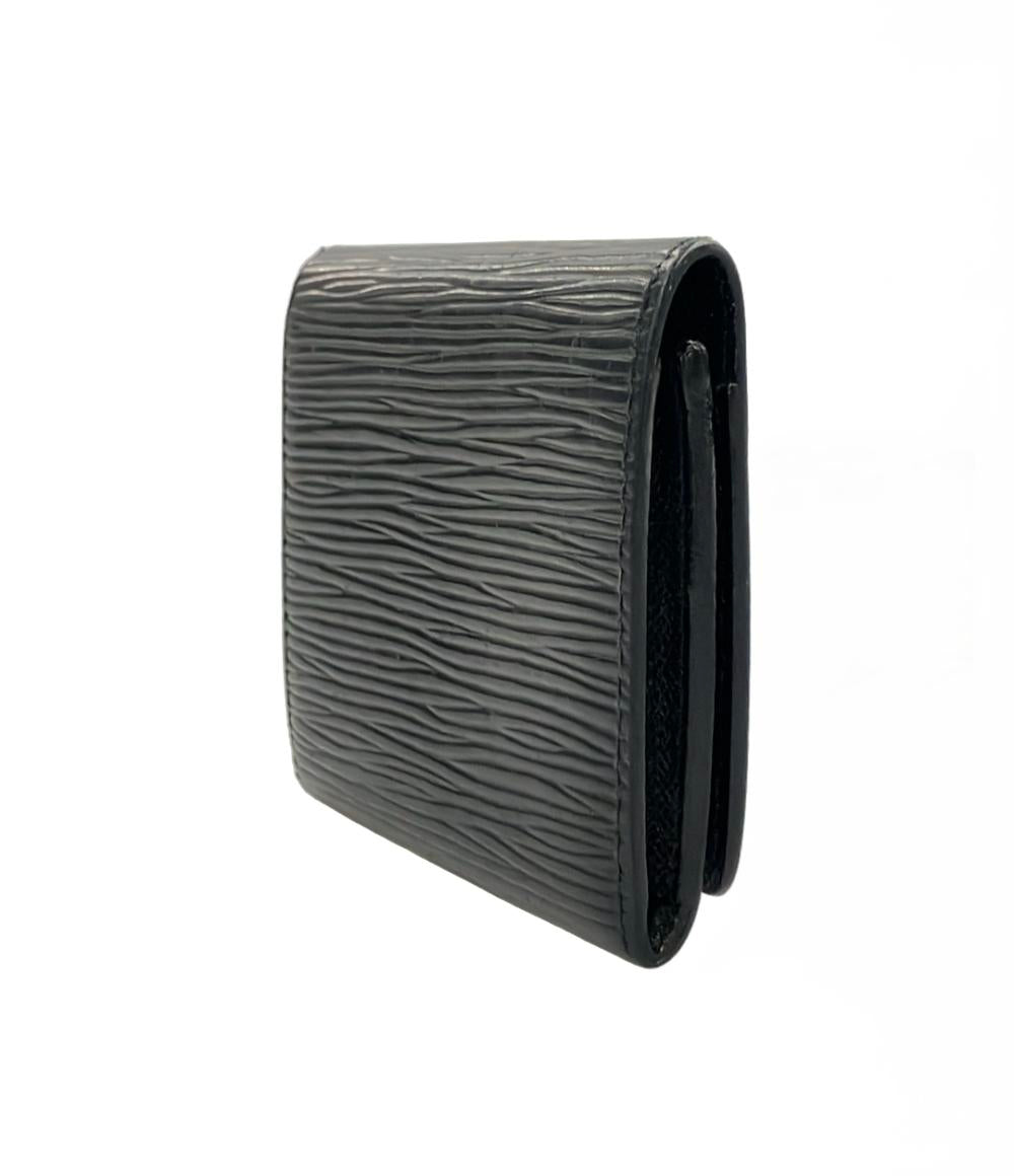 LOUIS VUITTON カードケース 名刺入れ アンヴェロップ カルト ドゥ ヴィジット エピ M60652 メンズ ルイ・ヴィトン