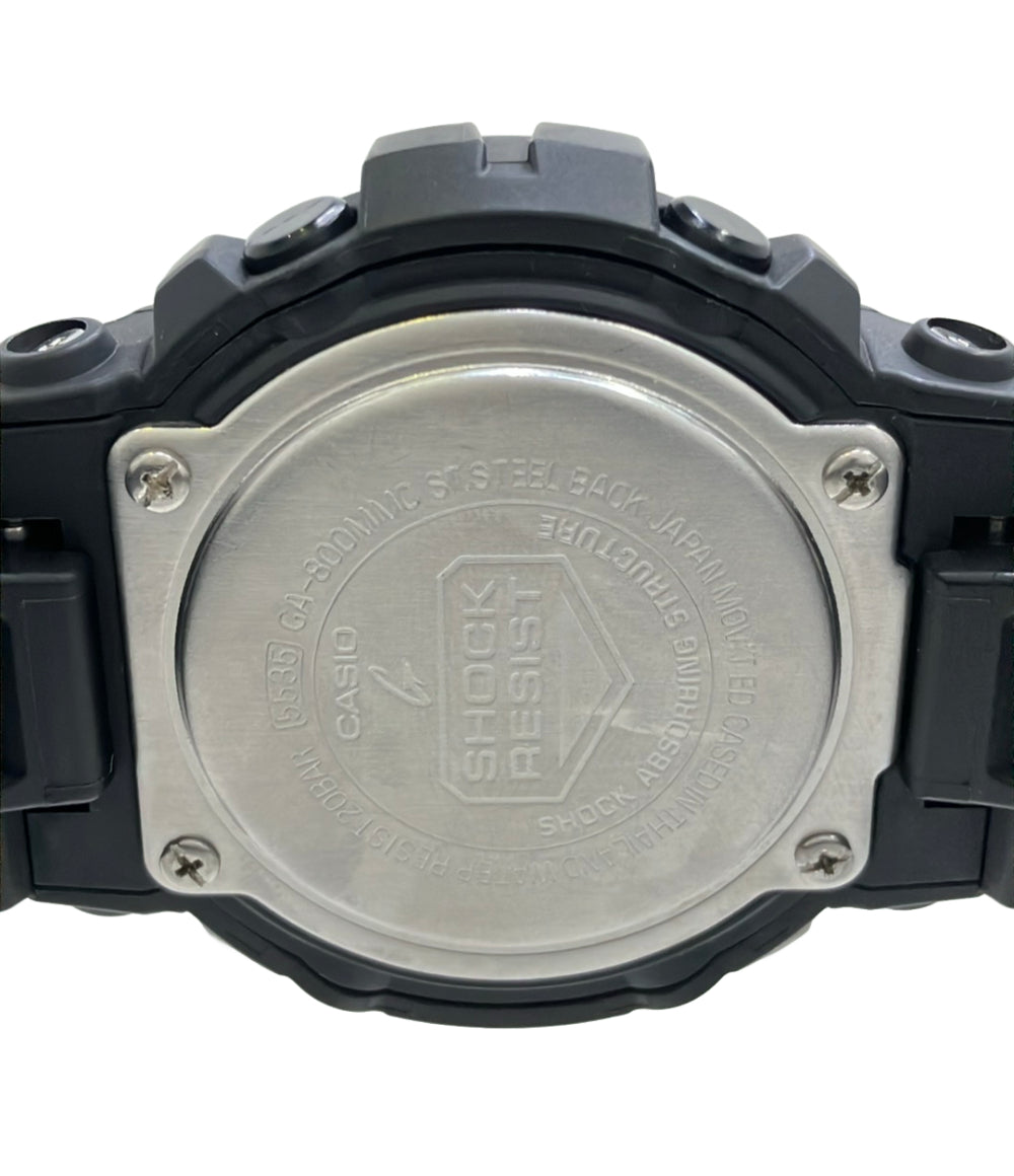 CASIO 腕時計 G-SHOCK クオーツ ゴールド GA-800MMC メンズ カシオ