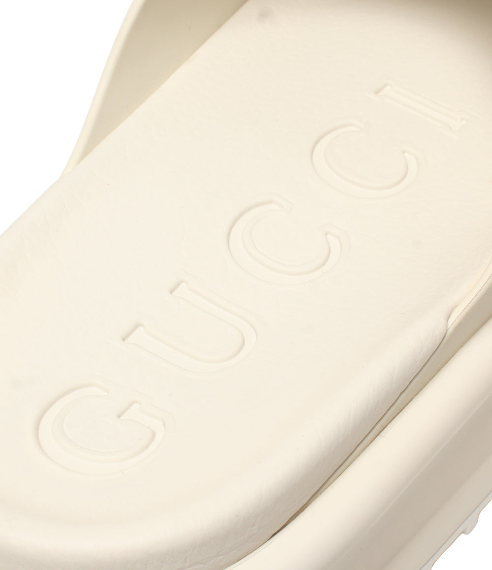 美品 GUCCI スライドサンダル インターロッキングG 692845 メンズ SIZE 40 (25cm) グッチ