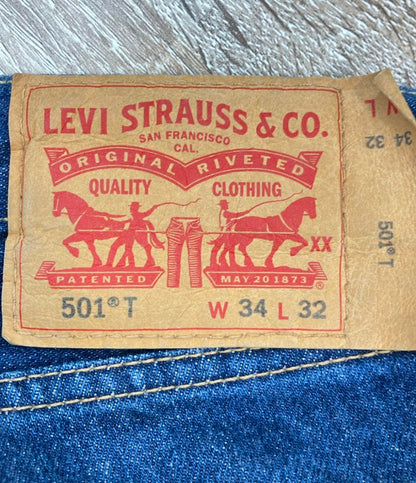 リーバイス デニムパンツ 501T メンズ SIZE W34 L32 (XL) Levi's