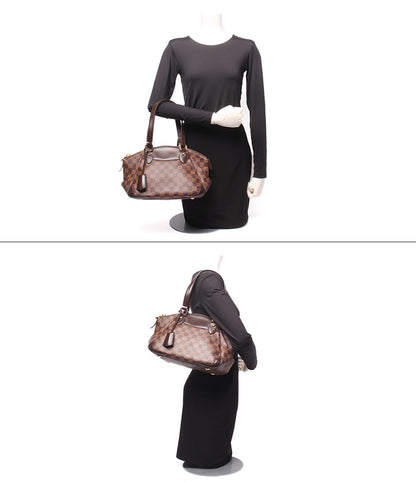 LOUIS VUITTON ハンドバッグ トートバッグ ショルダーバッグ 肩掛け ヴェローナ PM ダミエ エベヌ N41117 レディース ルイ・ヴィトン