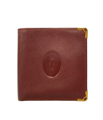 Cartier 二つ折り財布 マスト ドゥ カルティエ 73184192 レディース カルティエ