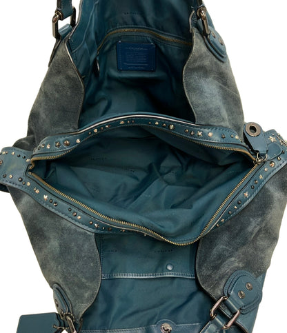 COACH トートバッグ ショルダーバッグ 肩掛け スタッズ 59466 レディース コーチ