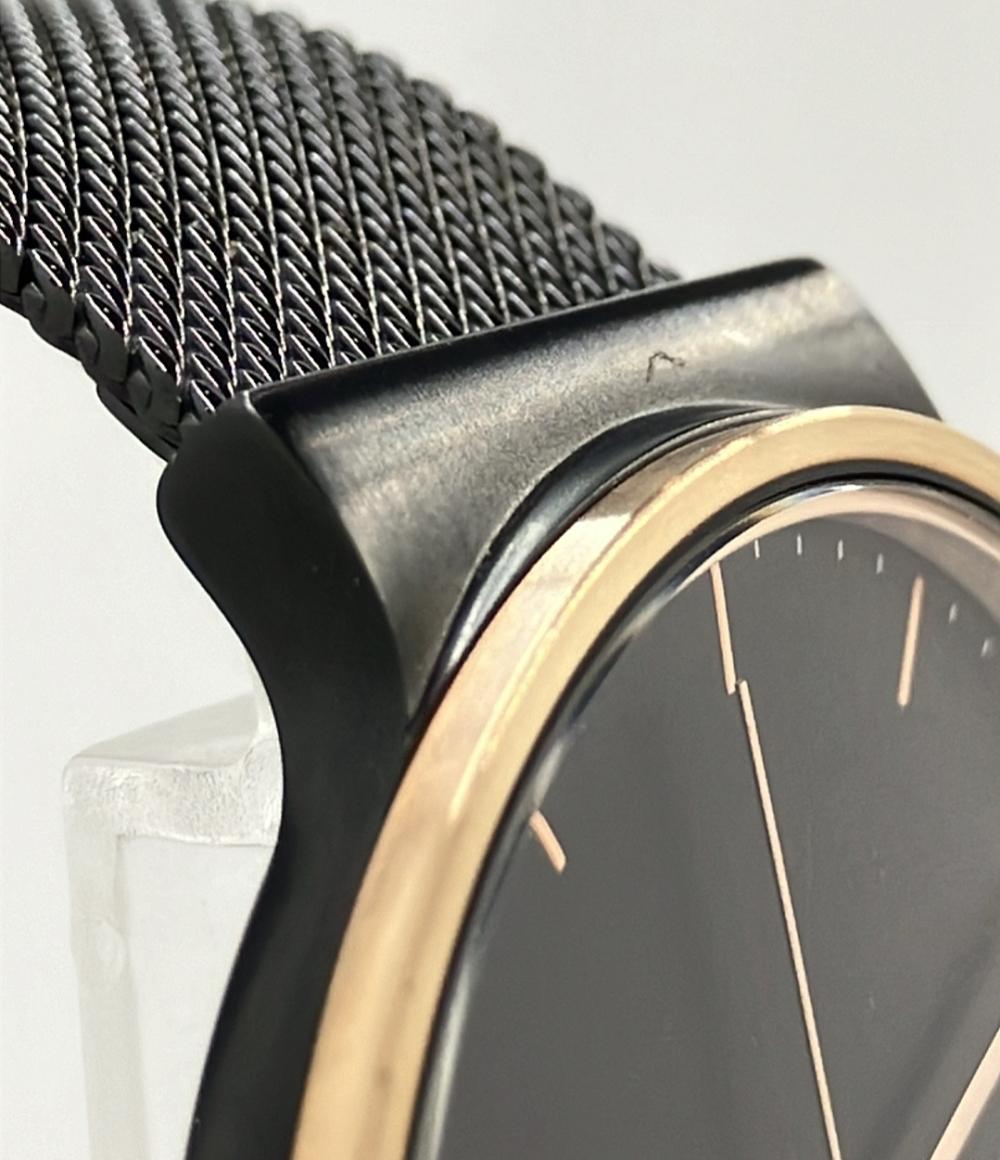 SKAGEN 腕時計 クオーツ ブラック SKW6296 メンズ スカーゲン