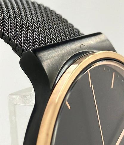 SKAGEN 腕時計 クオーツ ブラック SKW6296 メンズ スカーゲン