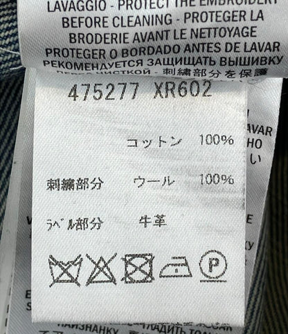 グッチ デニムパンツ ダメージ加工 メンズ SIZE 32 (M) GUCCI