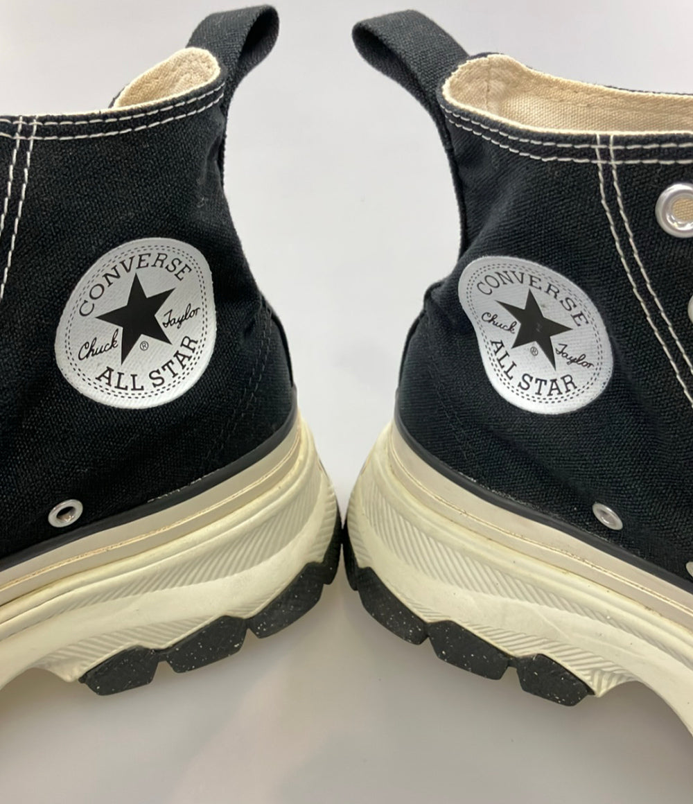 CONVERSE ハイカットスニーカー 厚底 レディース SIZE 23.5 コンバース