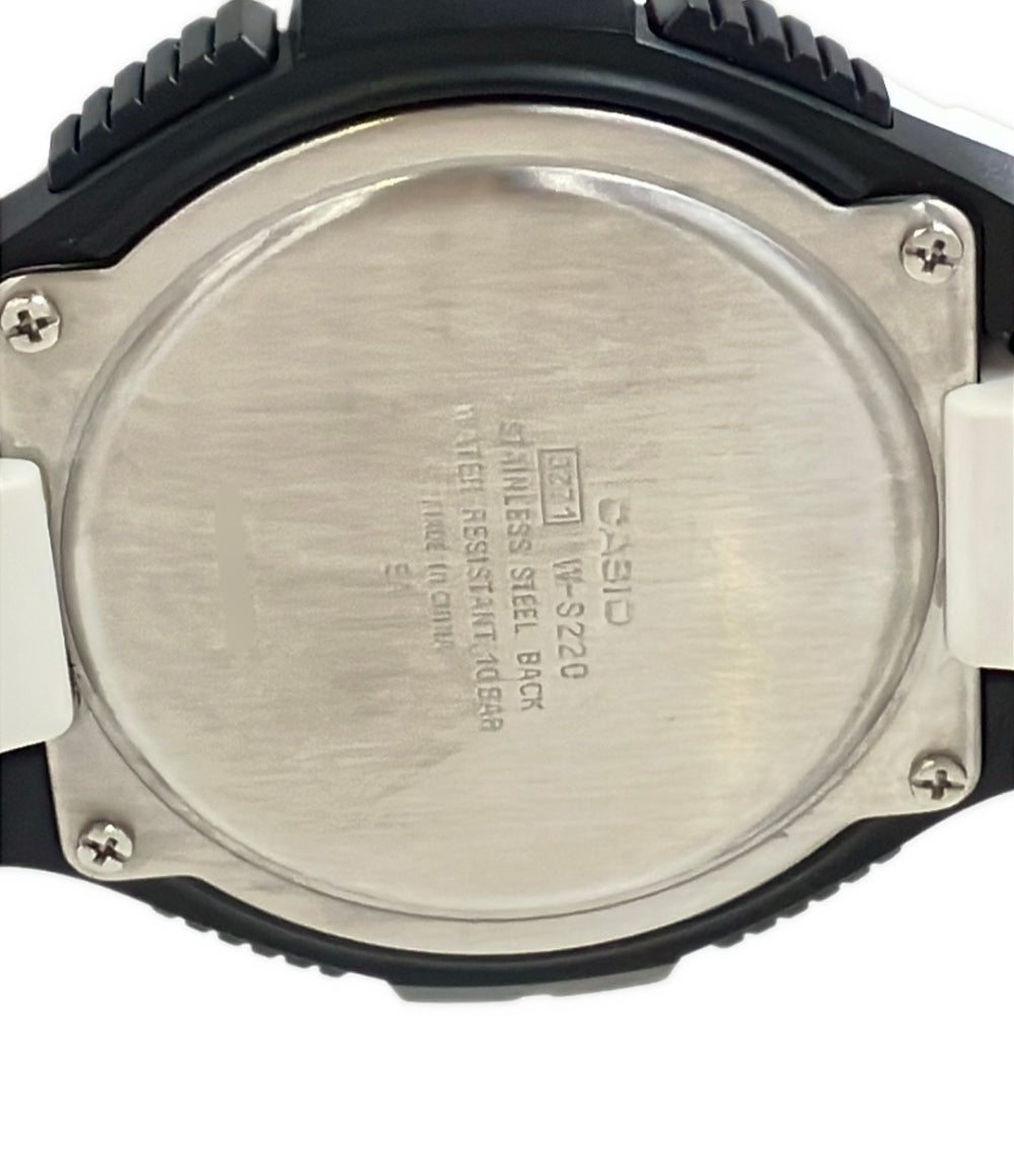 CASIO 腕時計 CASIO Collection ソーラー W-S220 メンズ カシオ
