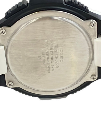 CASIO 腕時計 CASIO Collection ソーラー W-S220 メンズ カシオ