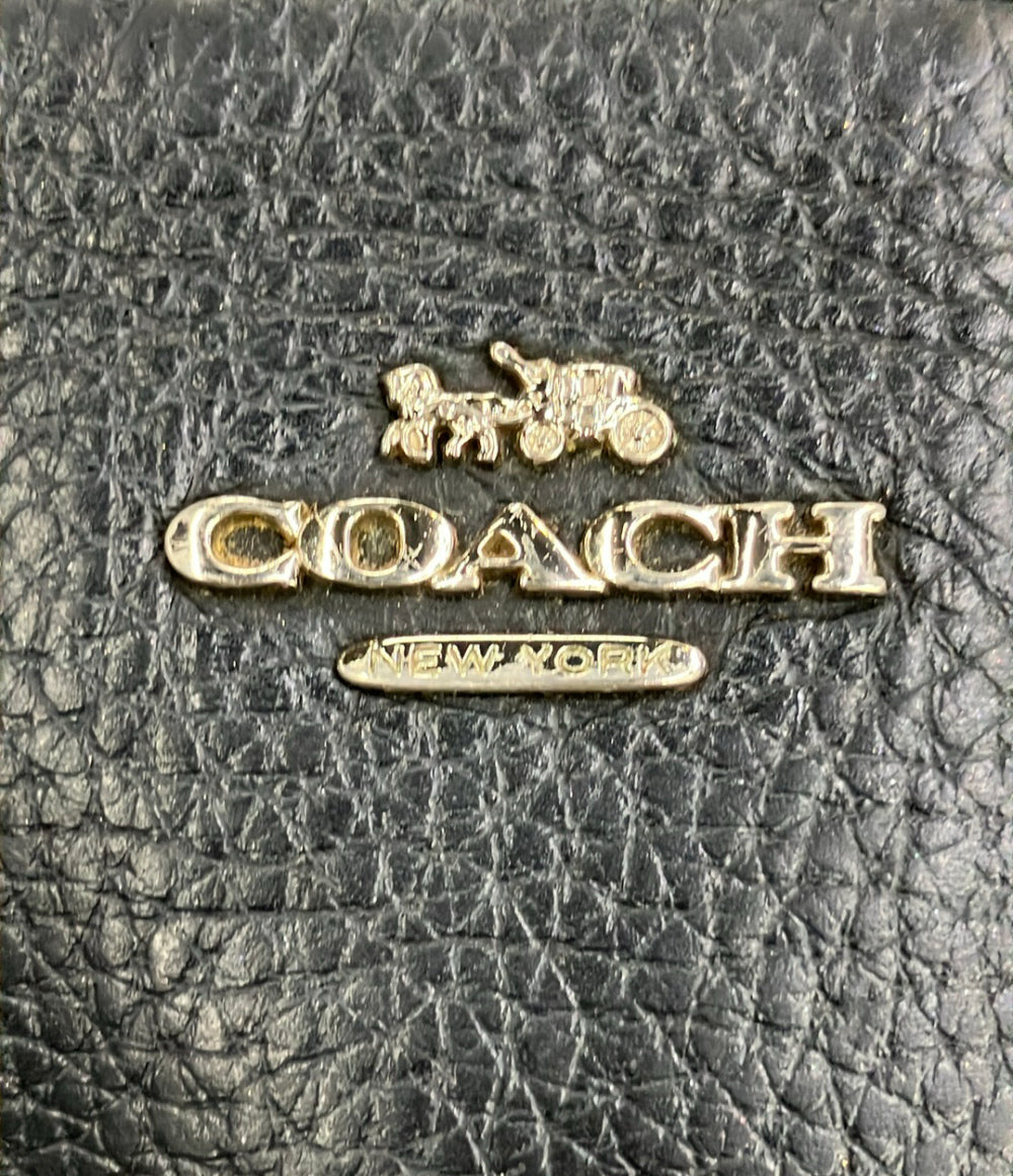 COACH ショルダーバッグ 斜め掛け レザー レディース コーチ