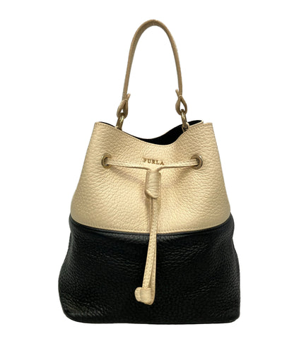 FURLA 2way ハンドバッグ ショルダーバッグ 斜め掛け バイカラー レディース フルラ