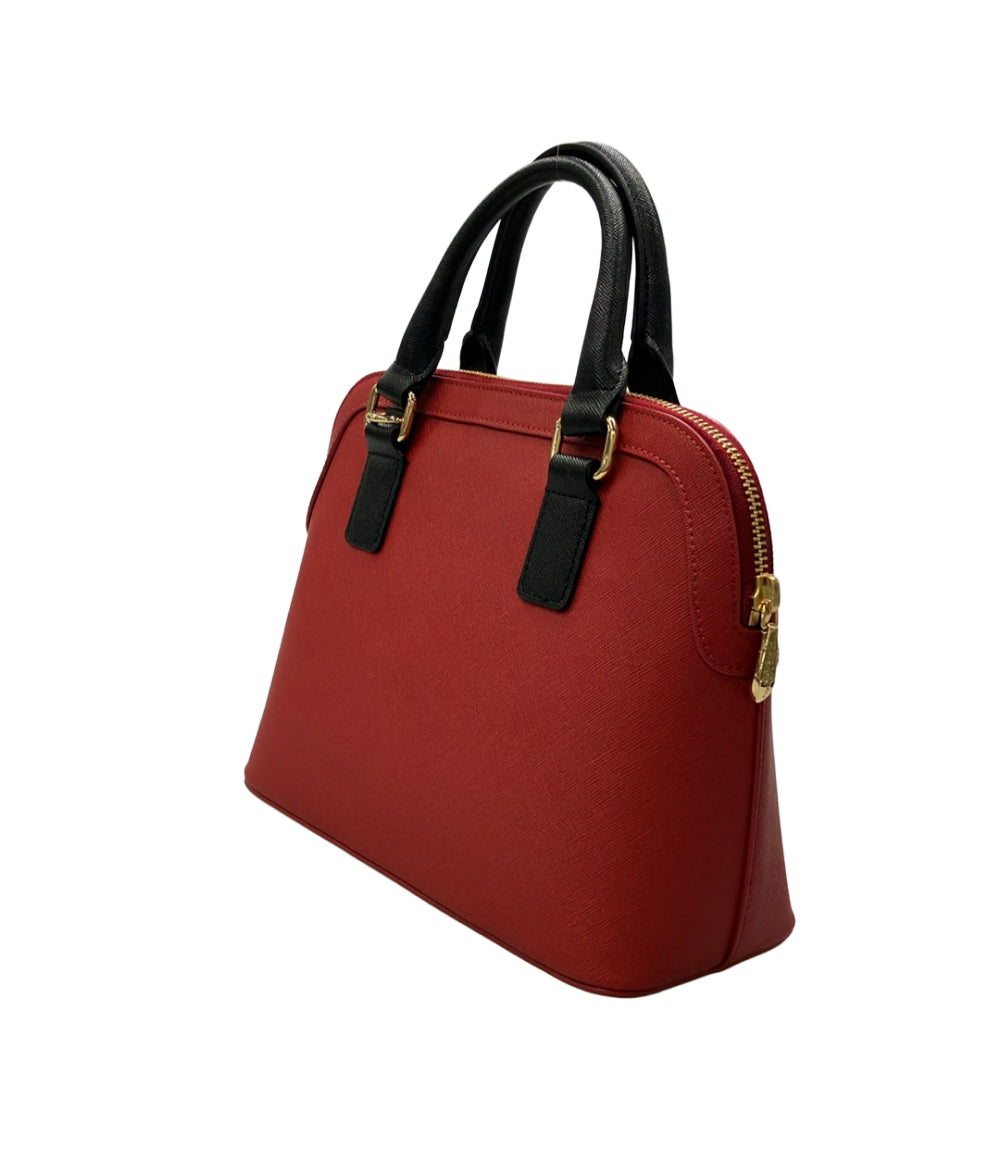 美品 Samantha Thavasa Disney 2way ハンドバッグ ショルダーバッグ 斜め掛け ツイステッドワンダーランド レディース サマンサタバサ ディズニー