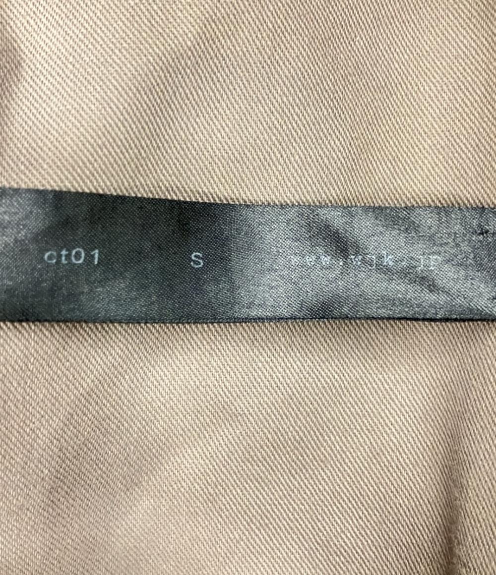 ダブルジェイケイ ダメージミリタリージャケット アウター コート メンズ SIZE S wjk