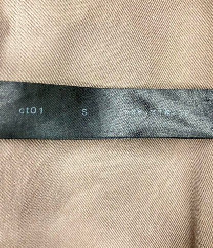 ダブルジェイケイ ダメージミリタリージャケット アウター コート メンズ SIZE S wjk