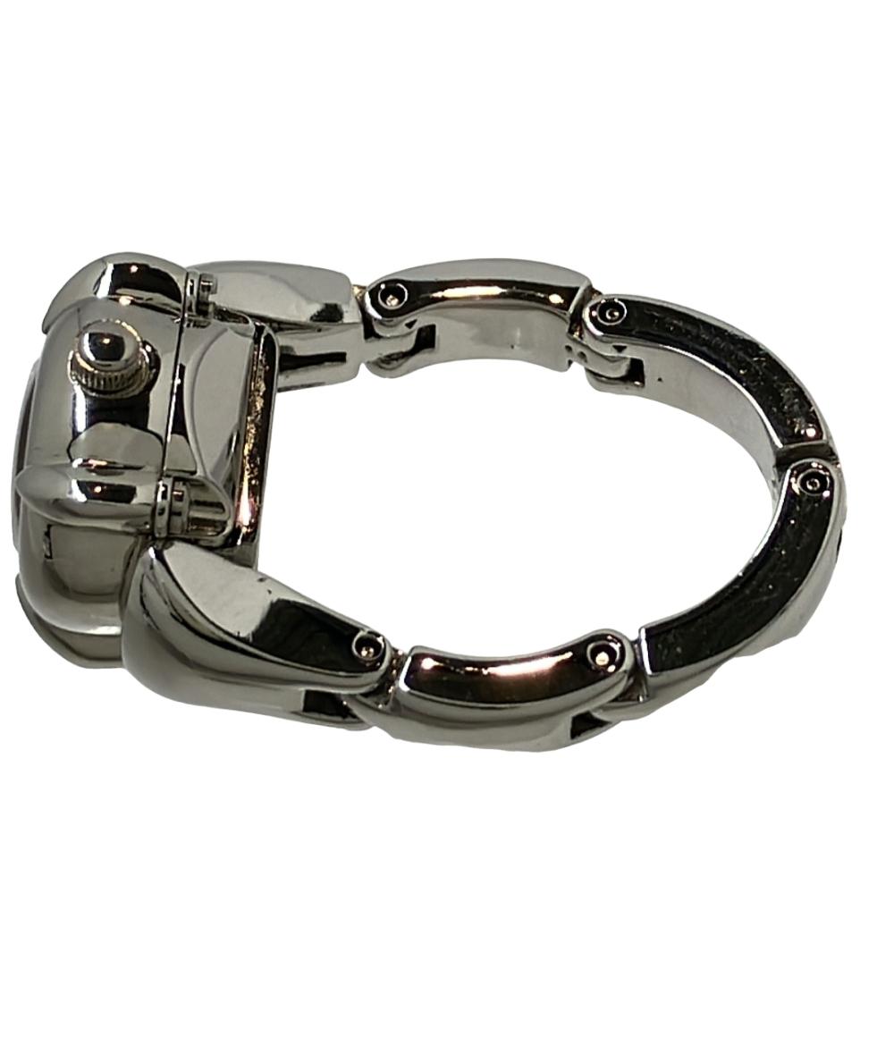 MIKIMOTO 腕時計 リングウォッチ ペンダント SILVER925 クオーツ ホワイト レディース ミキモト