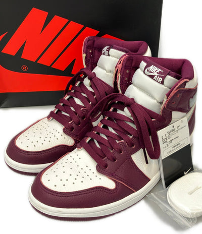 NIKE ハイカットスニーカー AIR JORDAN 1 RETRO HIGH OG 555088-611 メンズ SIZE 27.0 (L) ナイキ