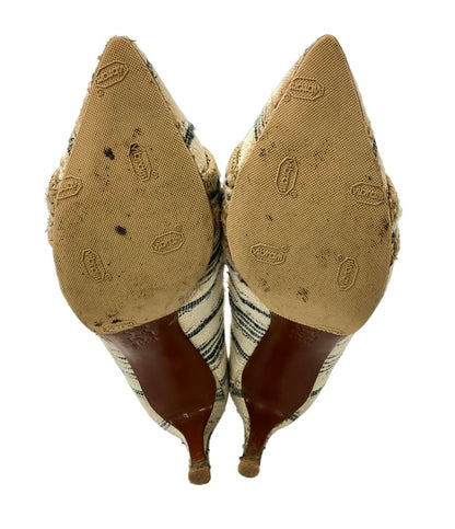 Tory Burch パンプス レディース SIZE 5.5 (22.5cm) トリーバーチ