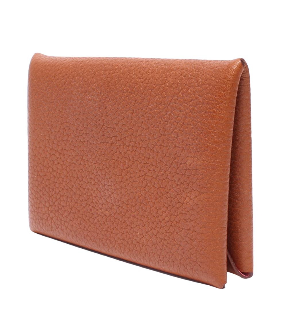 エルメス カードケース 名刺入れ Y刻印 カルヴィ ヴェルソ ユニセックス HERMES