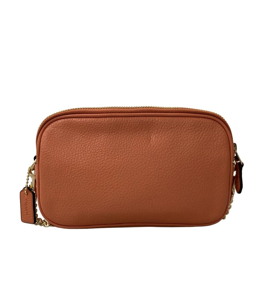 美品 COACH チェーンショルダーバッグ 斜め掛け F72490 レディース コーチ