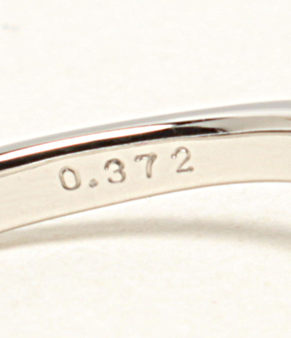 美品 リング 指輪 Pt900 D0.372ct      レディース SIZE 7号 (リング) I-PRIMO