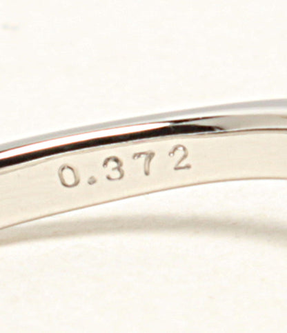 美品 リング 指輪 Pt900 D0.372ct      レディース SIZE 7号 (リング) I-PRIMO